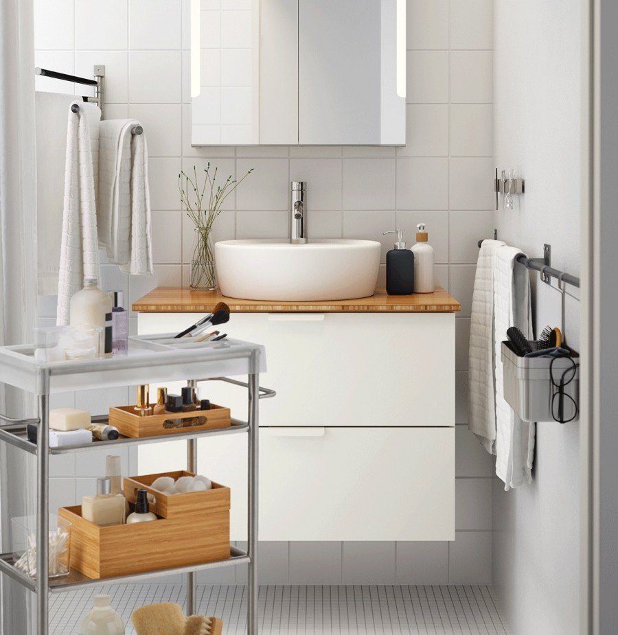 Hemnes ikea ванна