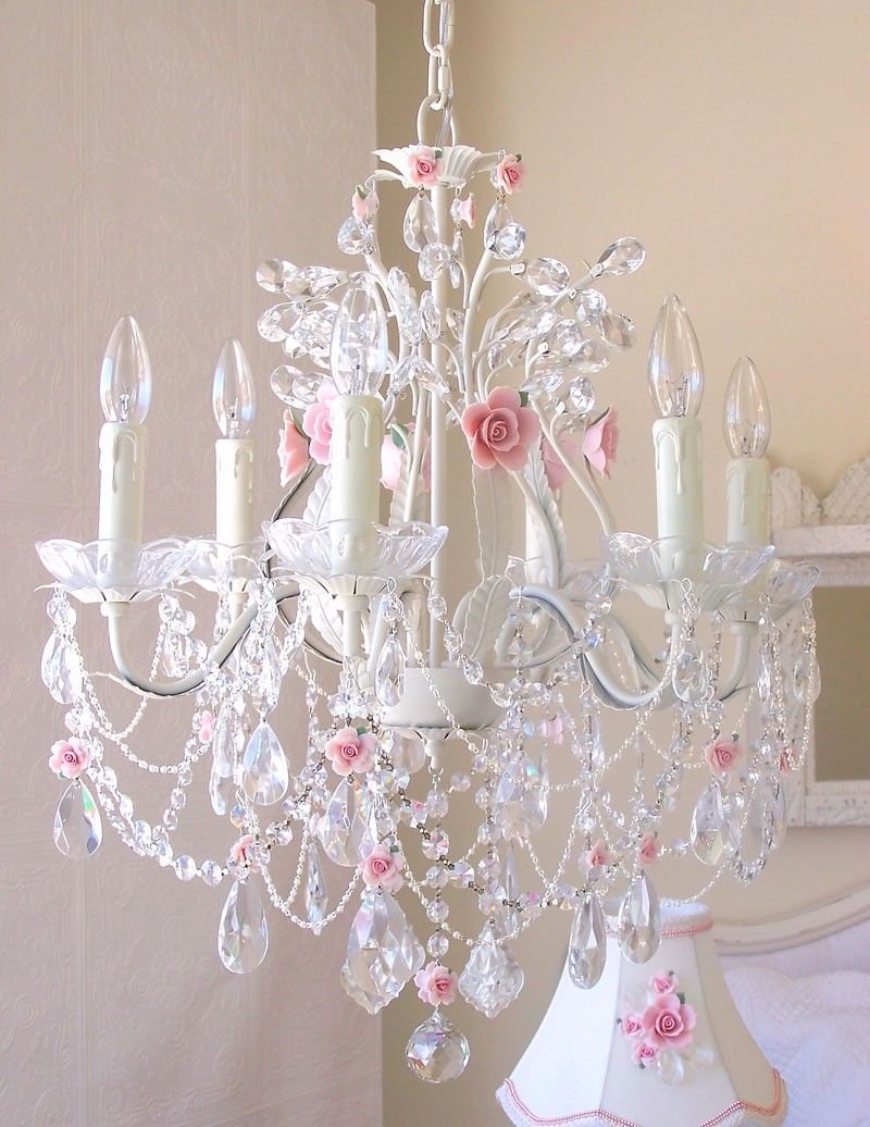 Shabby Chic Chandelier