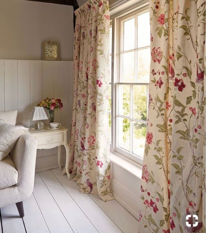 Laura Ashley римские шторы