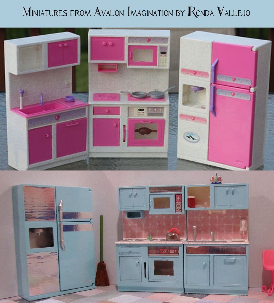 Кухня для Барби Modern Kitchen