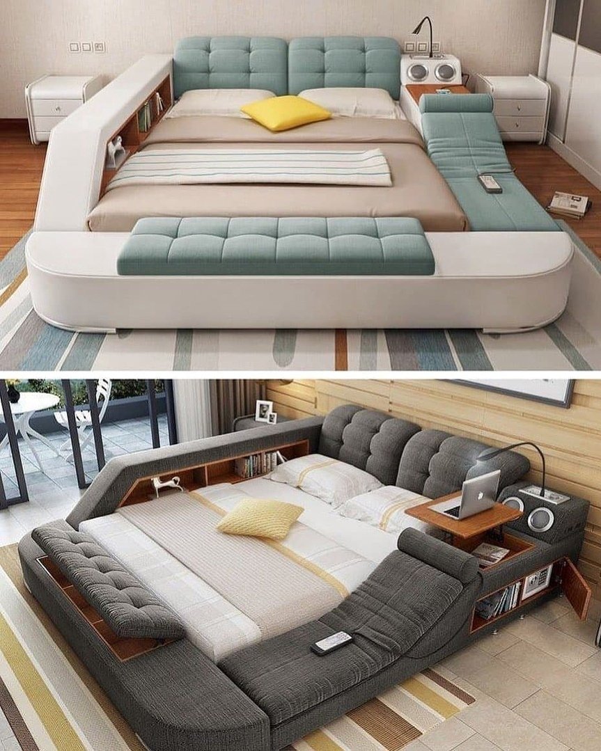 Кровати для экономии пространства