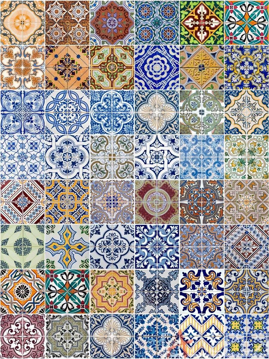 Керамин Марокко синий