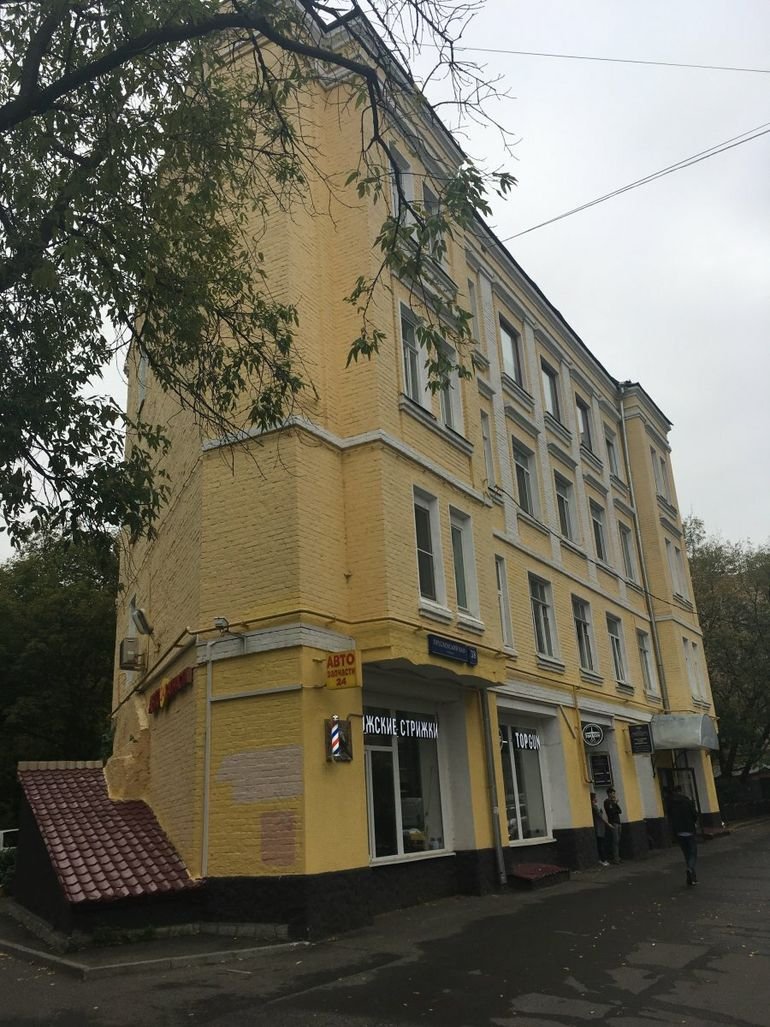 Московский дворик. Панкратьевский переулок.