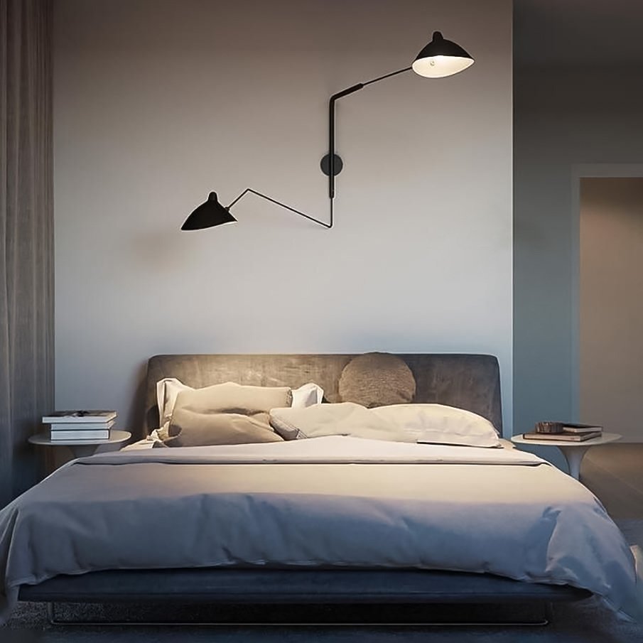 Бра Serge mouille Wall Lamp 1 Arm
