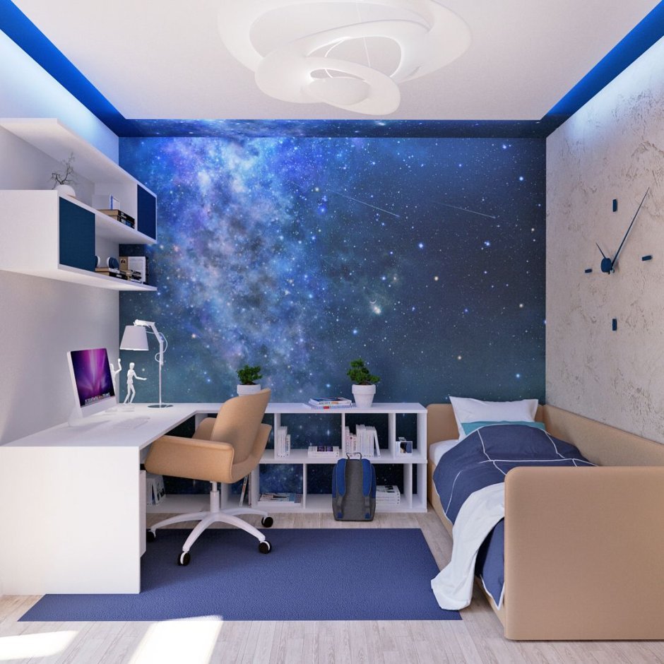 Дизайн комнаты для подростка 12 кв.м
