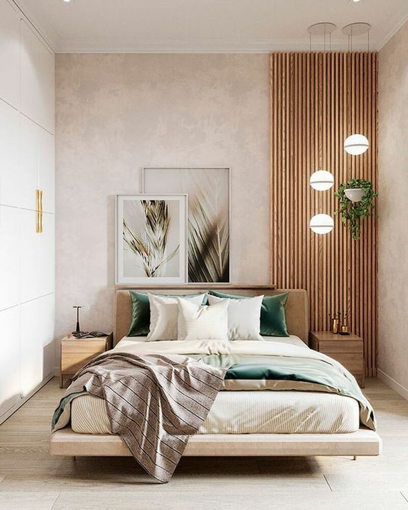 Хозяйская спальня современный стиль