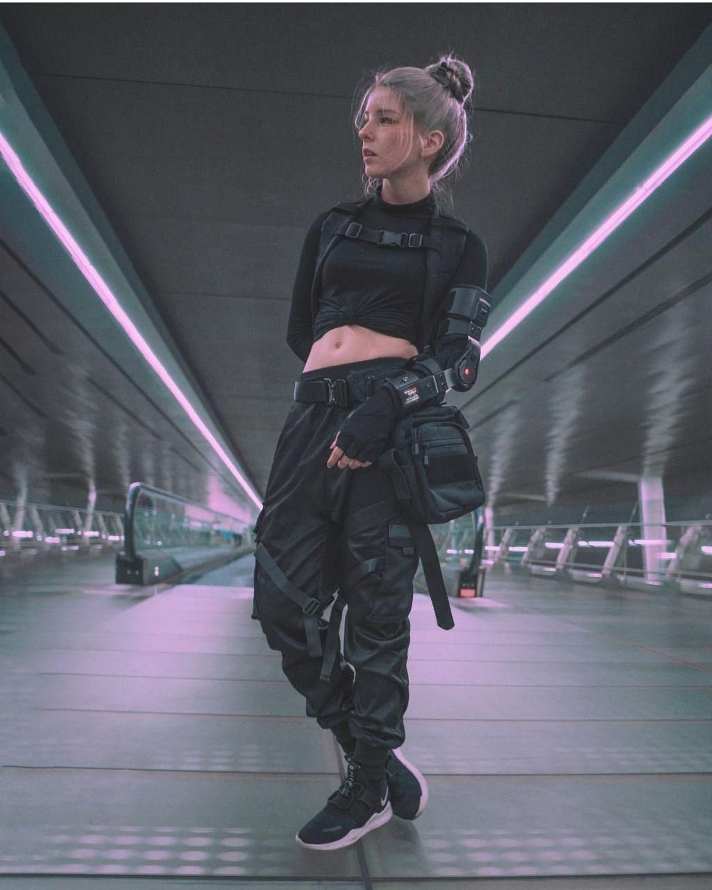 Techwear одежда Cyberpunk