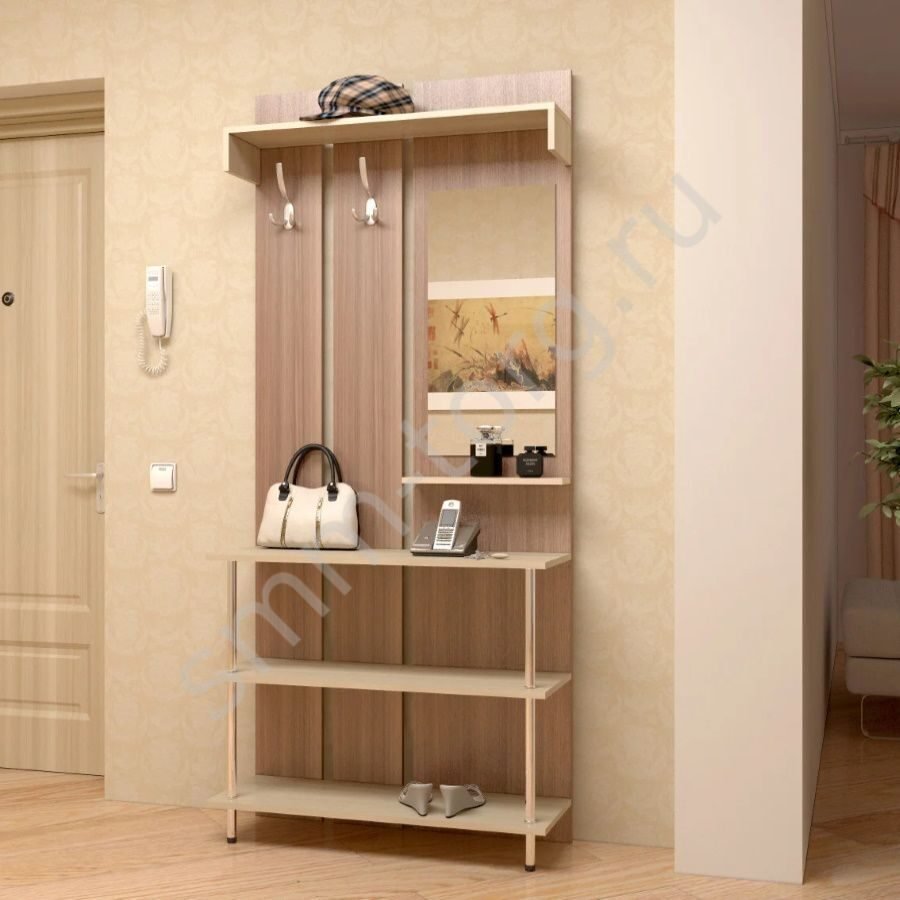 Вешалка в прихожую в современном стиле