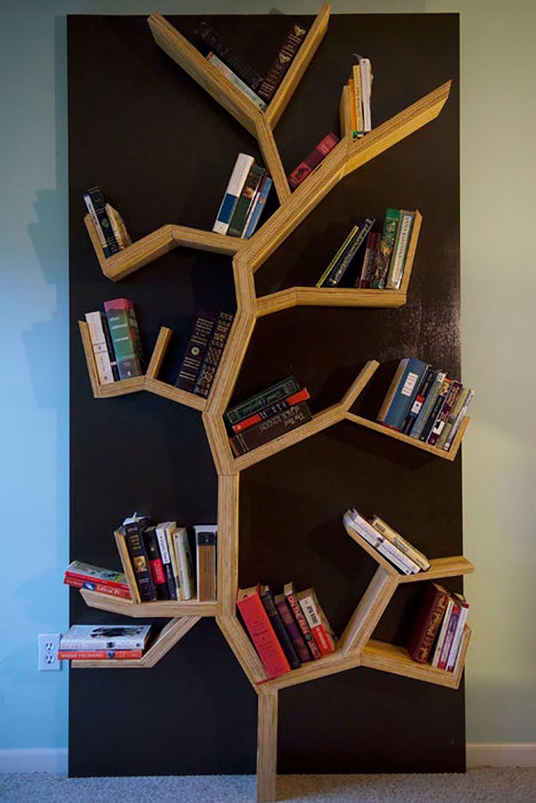 Книжные полки