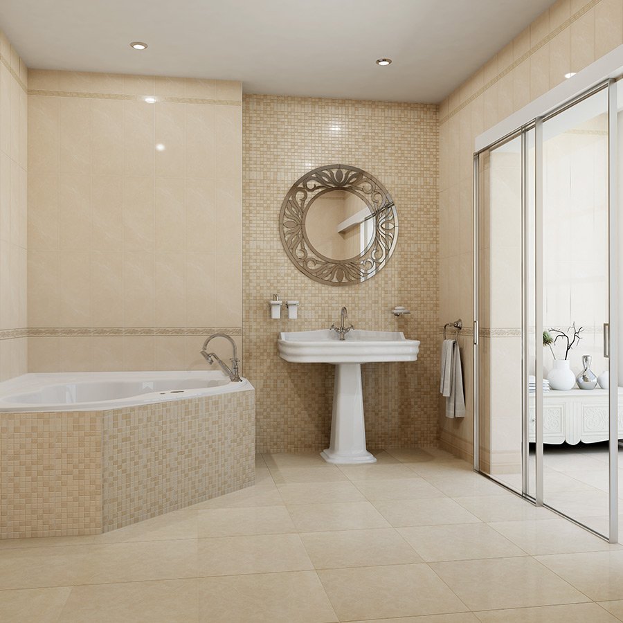 Плитка 20.1*50.5 Eterna Beige 1c