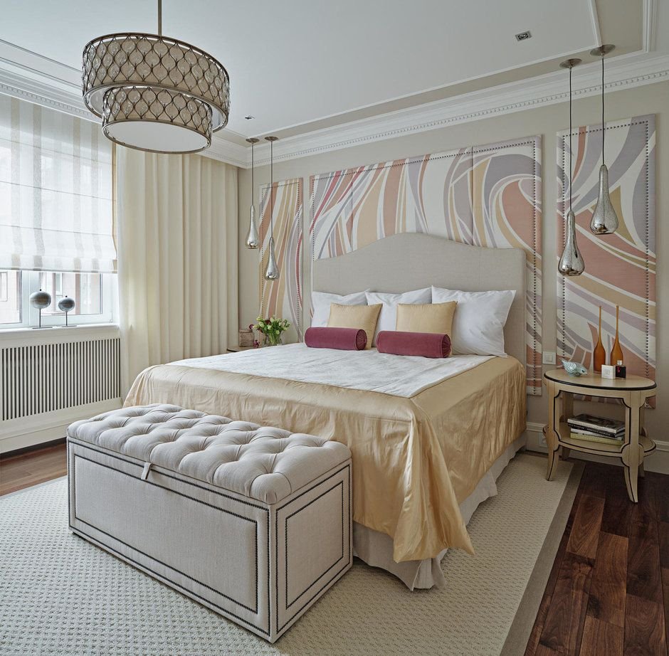Спальни Luxury Неоклассика