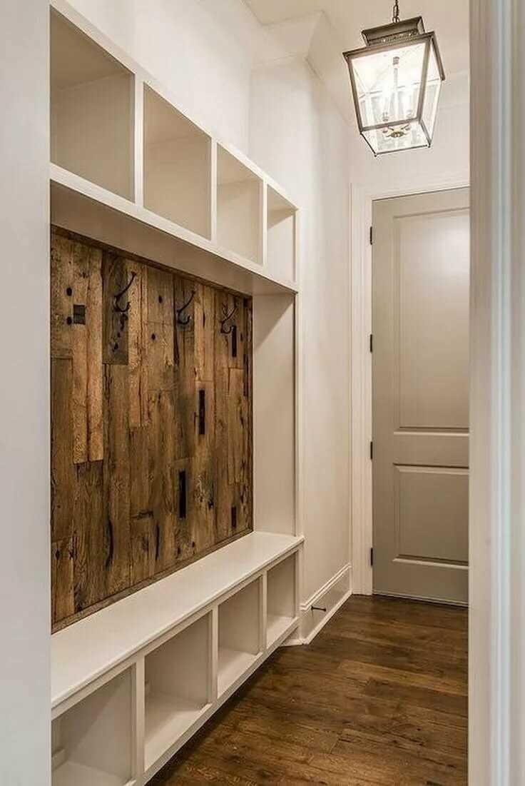 Шкаф для маленького коридора в квартире