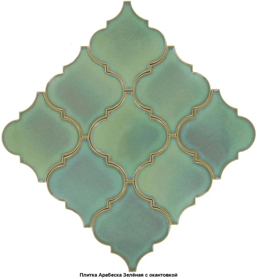Арабески плитка Beveled Arabesque