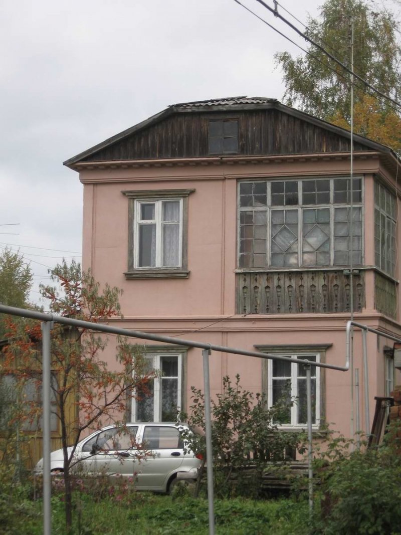 Первый панельный дом в СССР Березовский