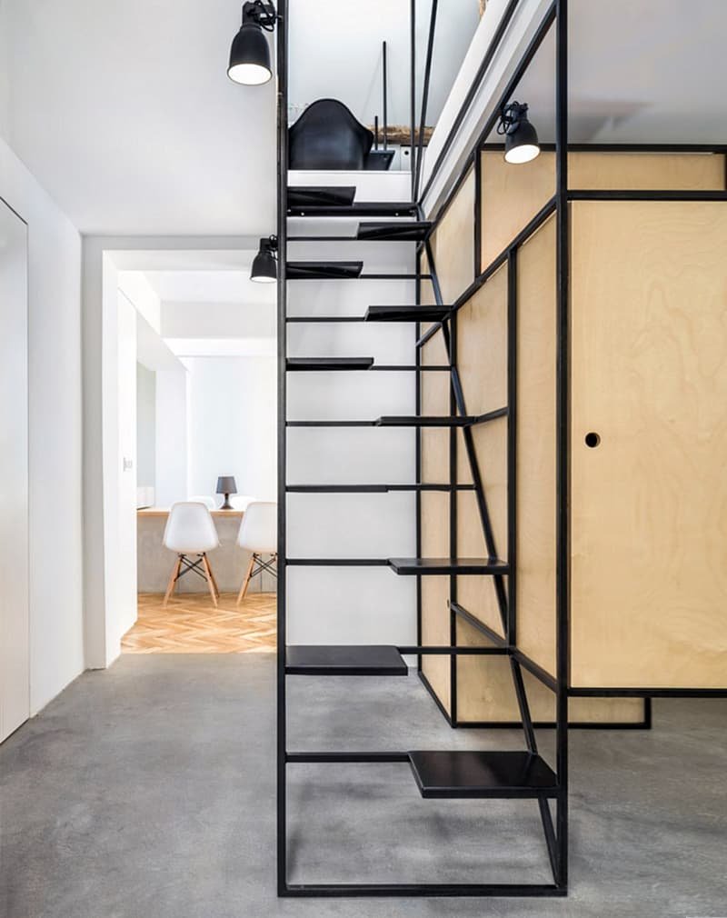 Loft Ladder лестница
