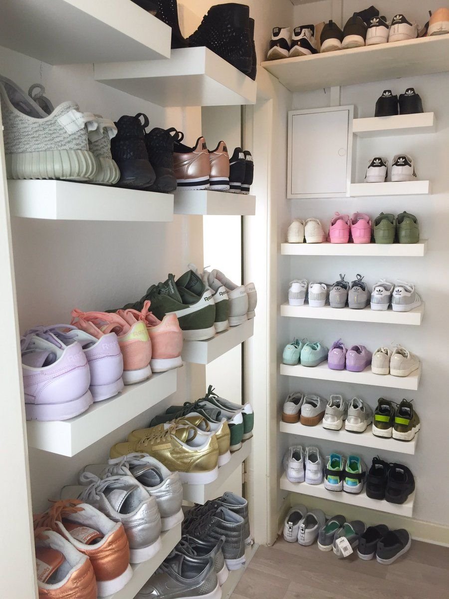Полка для обуви Shoe Rack 70 см белая