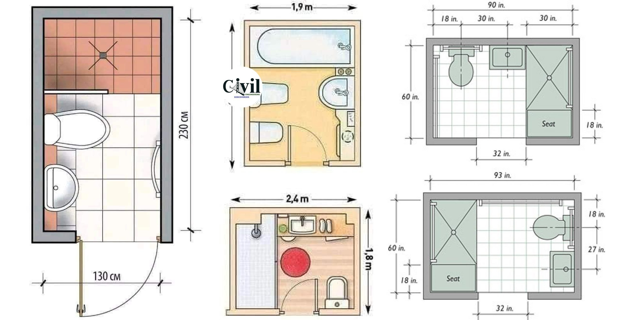 Размеры ванной комнаты размеры планировка