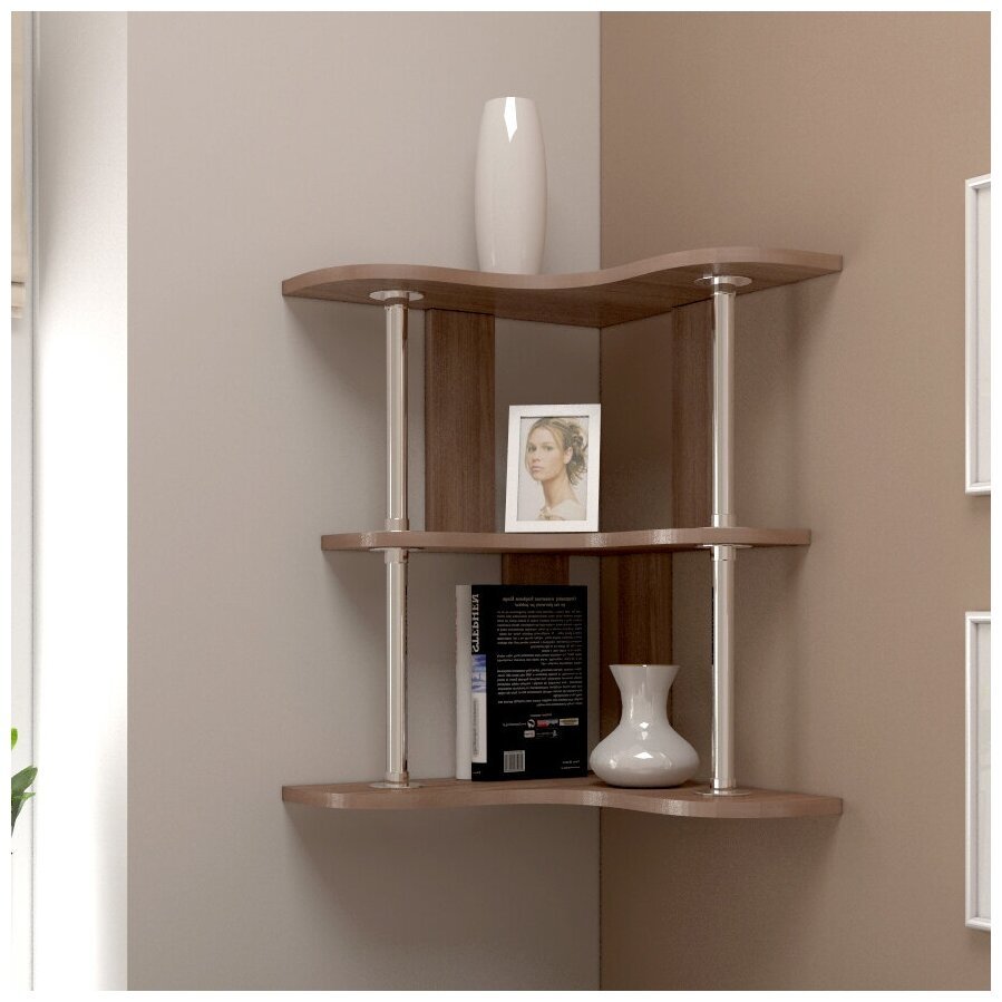 Полка для обуви 3-Tier Multi Storage Rack 2663 с