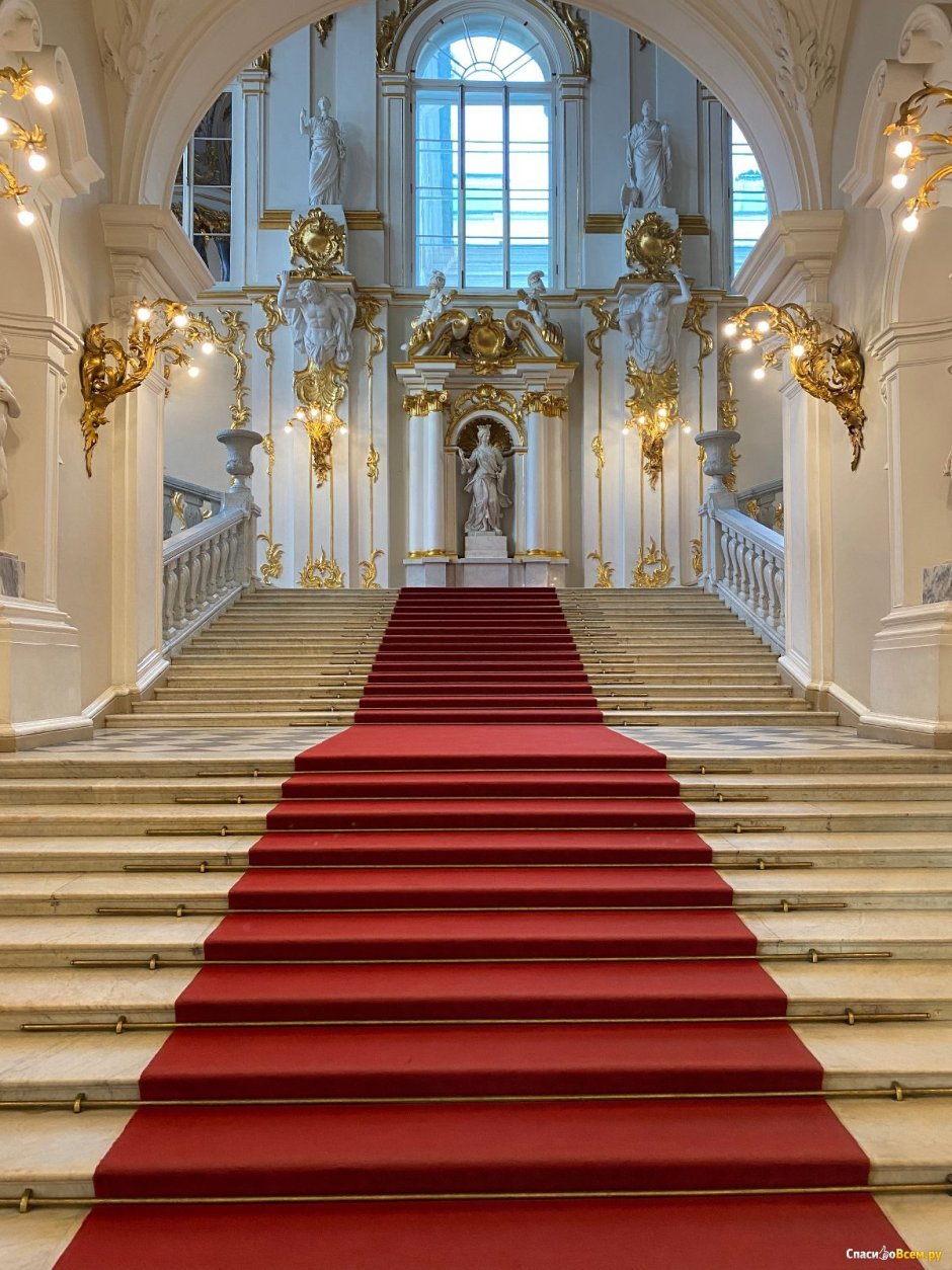 Иорданская лестница зимнего дворца