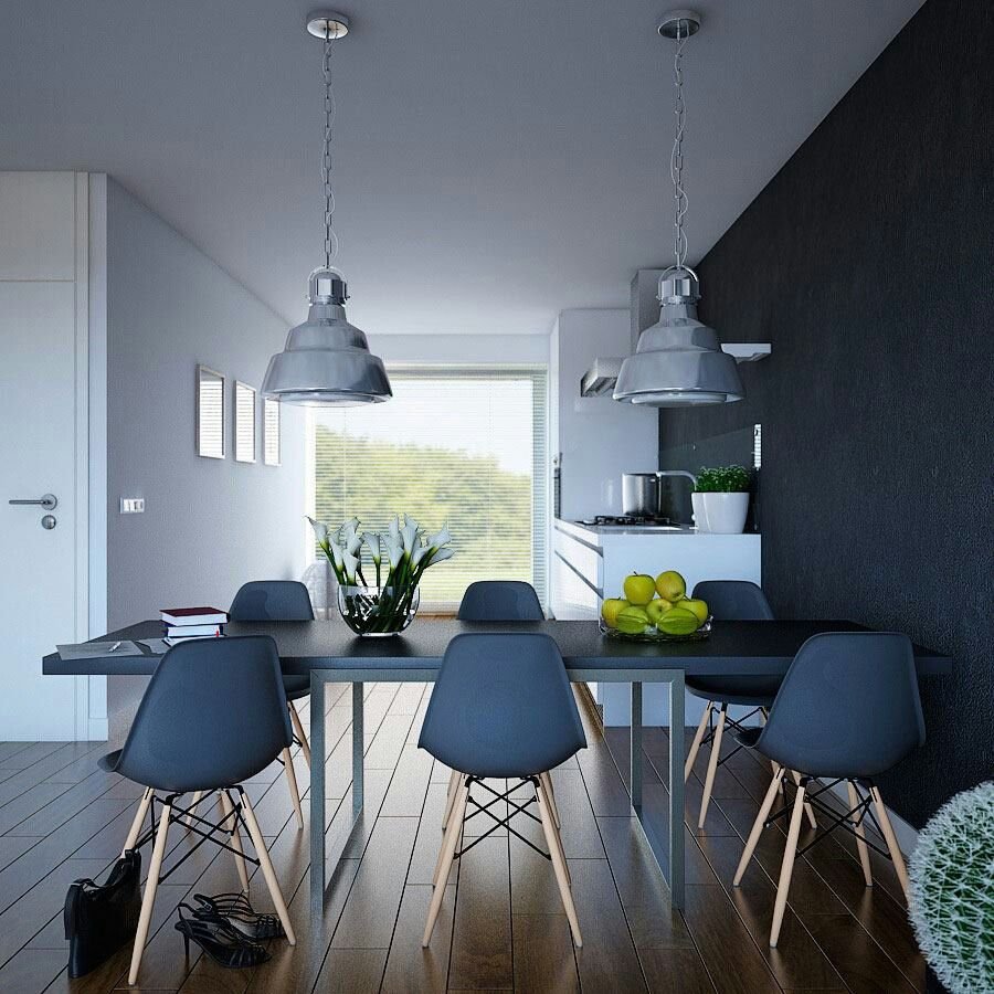 Стул Eames Сканди Грин