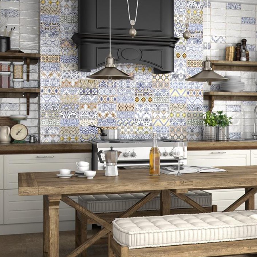 Кафель Аргента Талавера