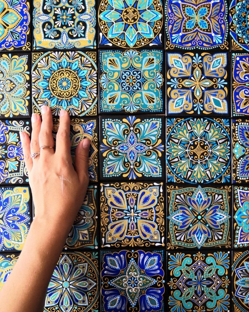 Керамическая плитка Марокко Марокканская Марракеш