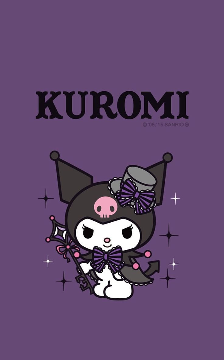 Китти Kuromi Эстетика