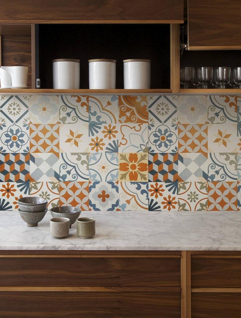 Плитка azulejo марокканский стиль