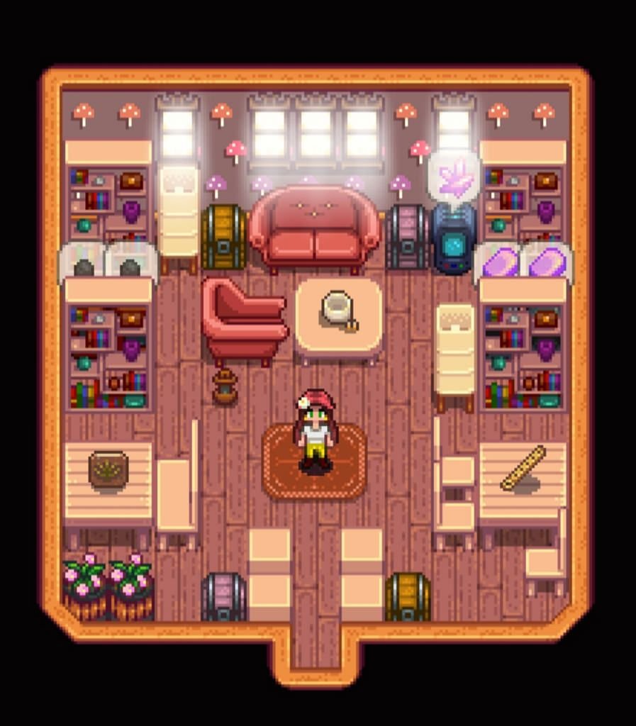 Stardew Valley интерьер