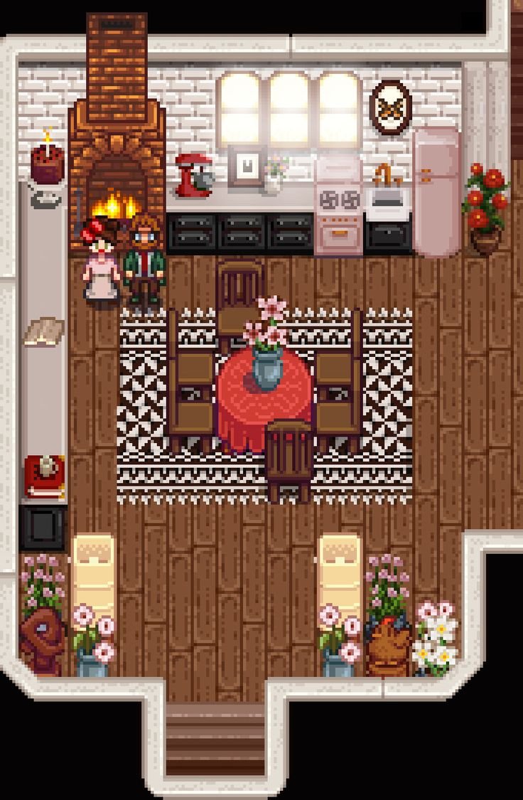 Stardew Valley кухня