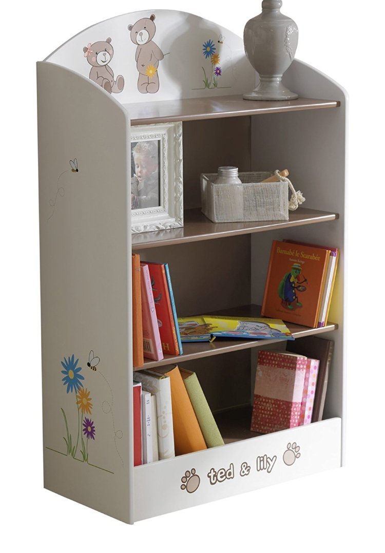 Детский книжный стеллаж