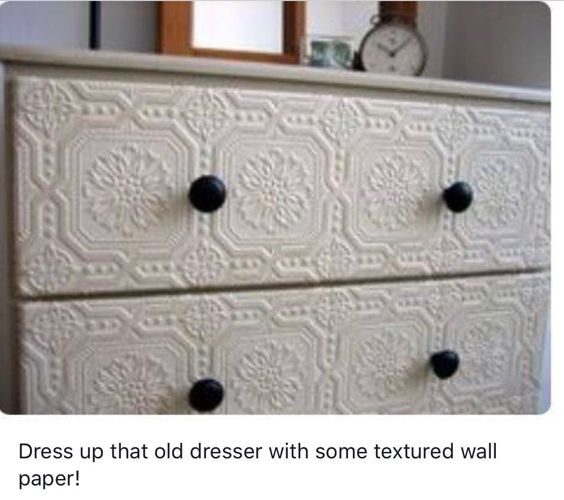 Декорирование старой стенки