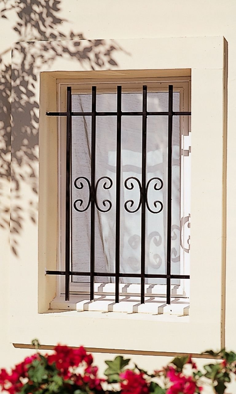 Современные решетки на окна