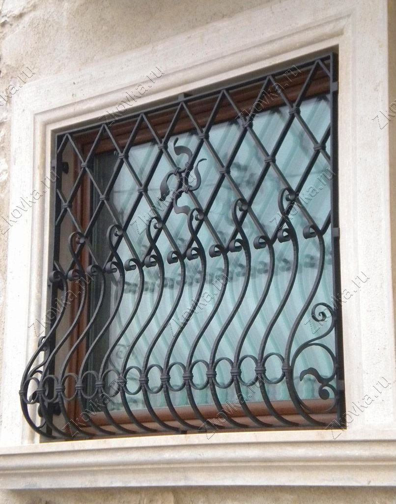 Современные решетки на окна