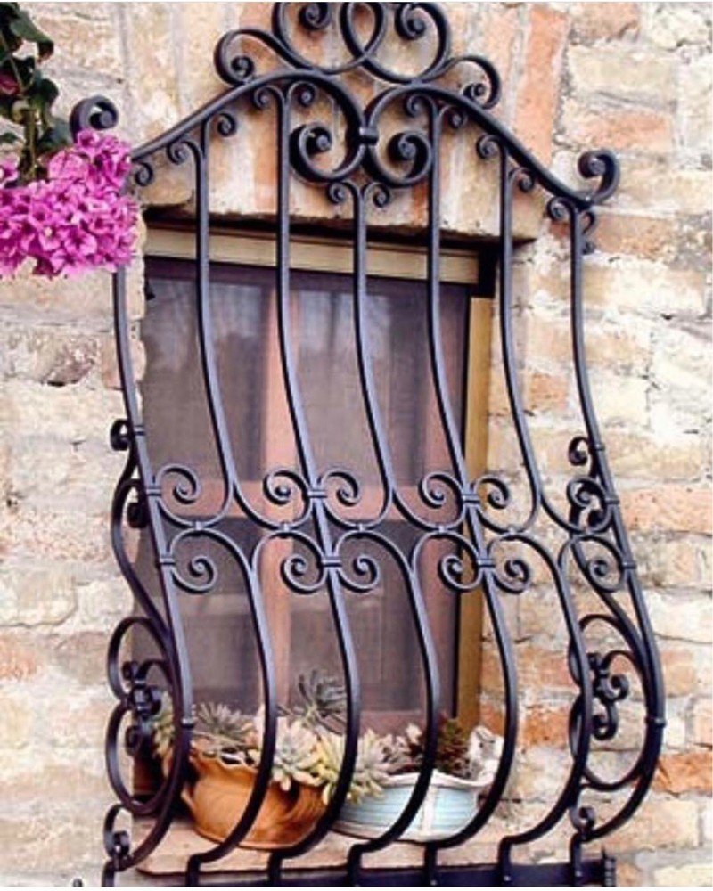 Кованые решетки