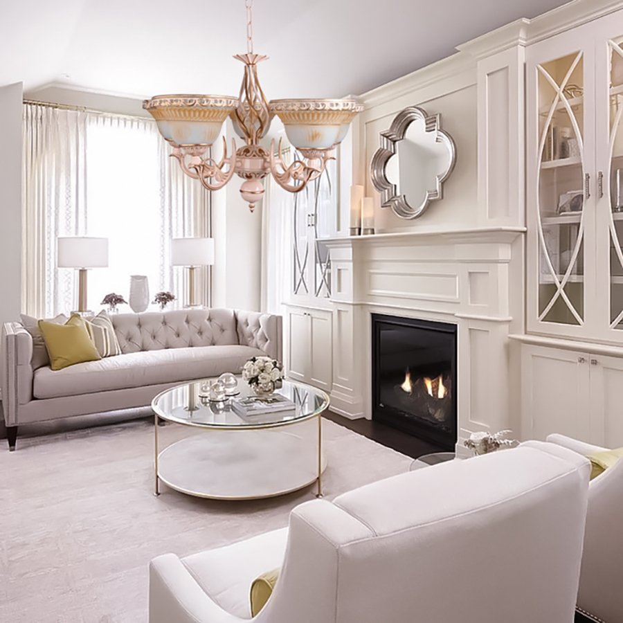 Гостиная Неоклассика 17 кв м