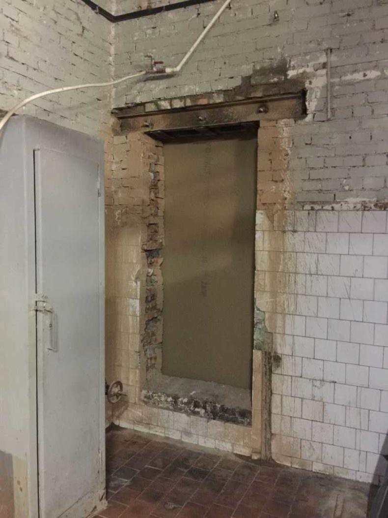 Прбиска дверных проёмов в кирпичных стенах