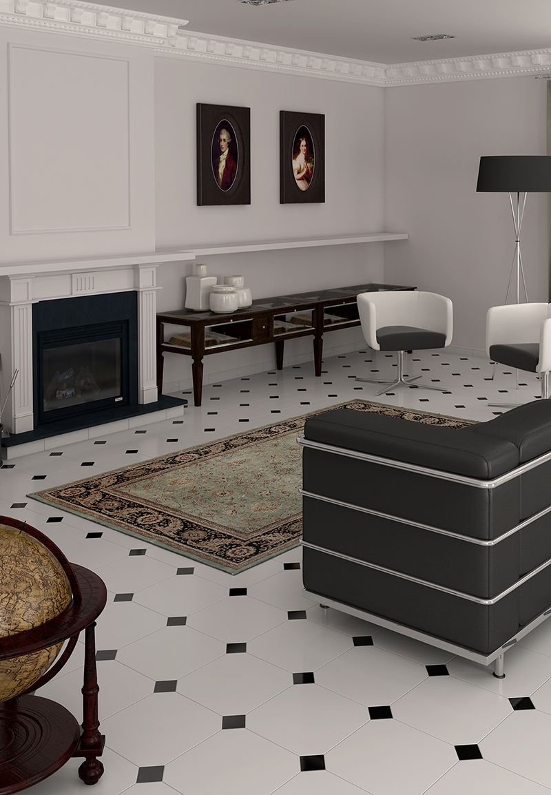 Octagon marmol Beige 20*20