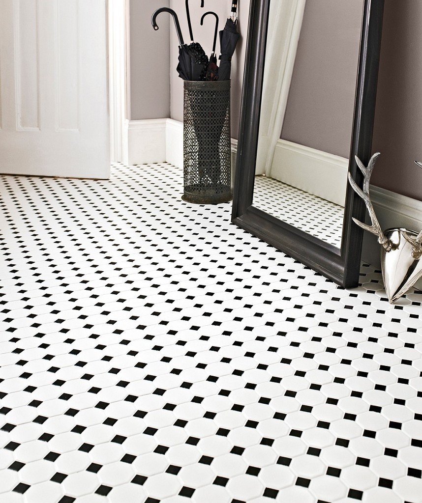 TOPCER Octagon White