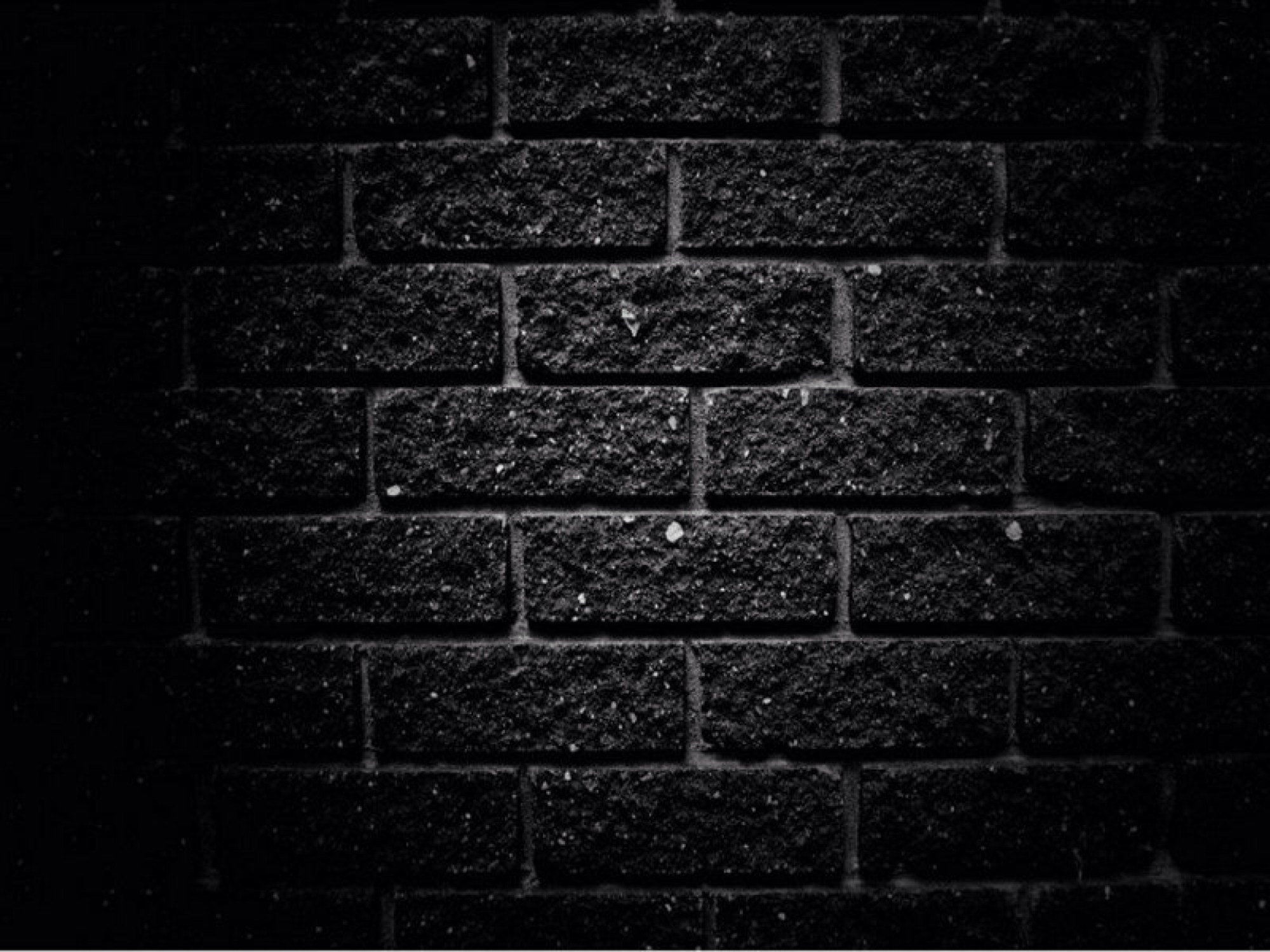 Темная кирпичная стена: 71 фото