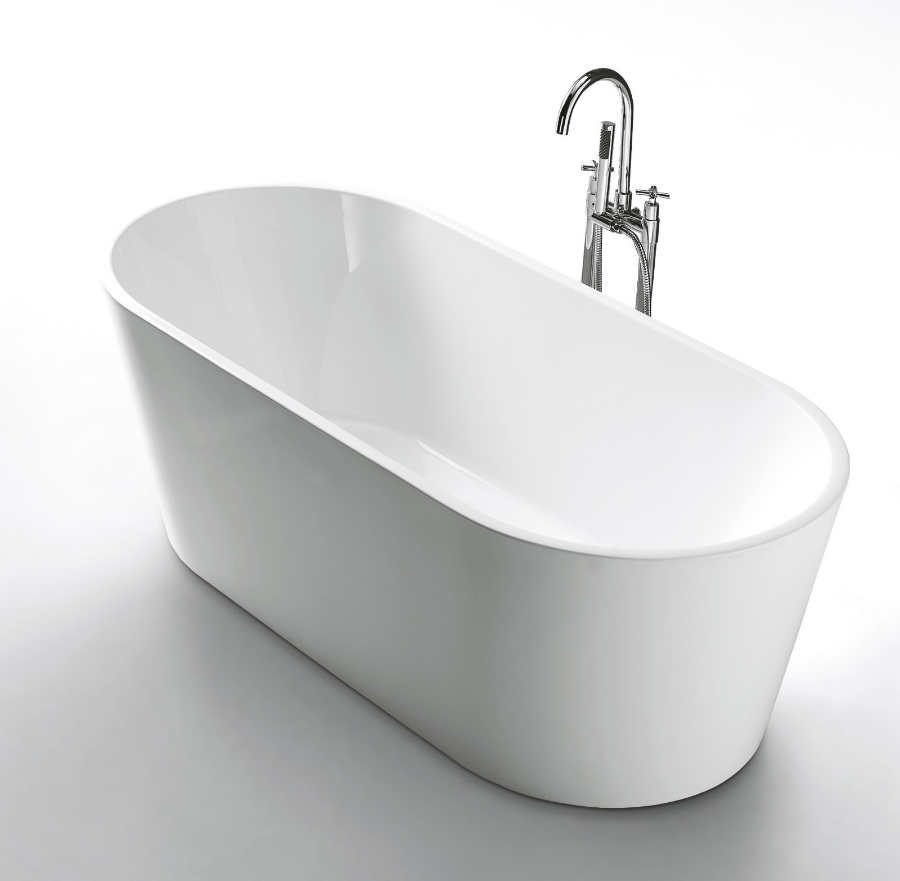Акриловая ванна BELBAGNO bb202-1500-750