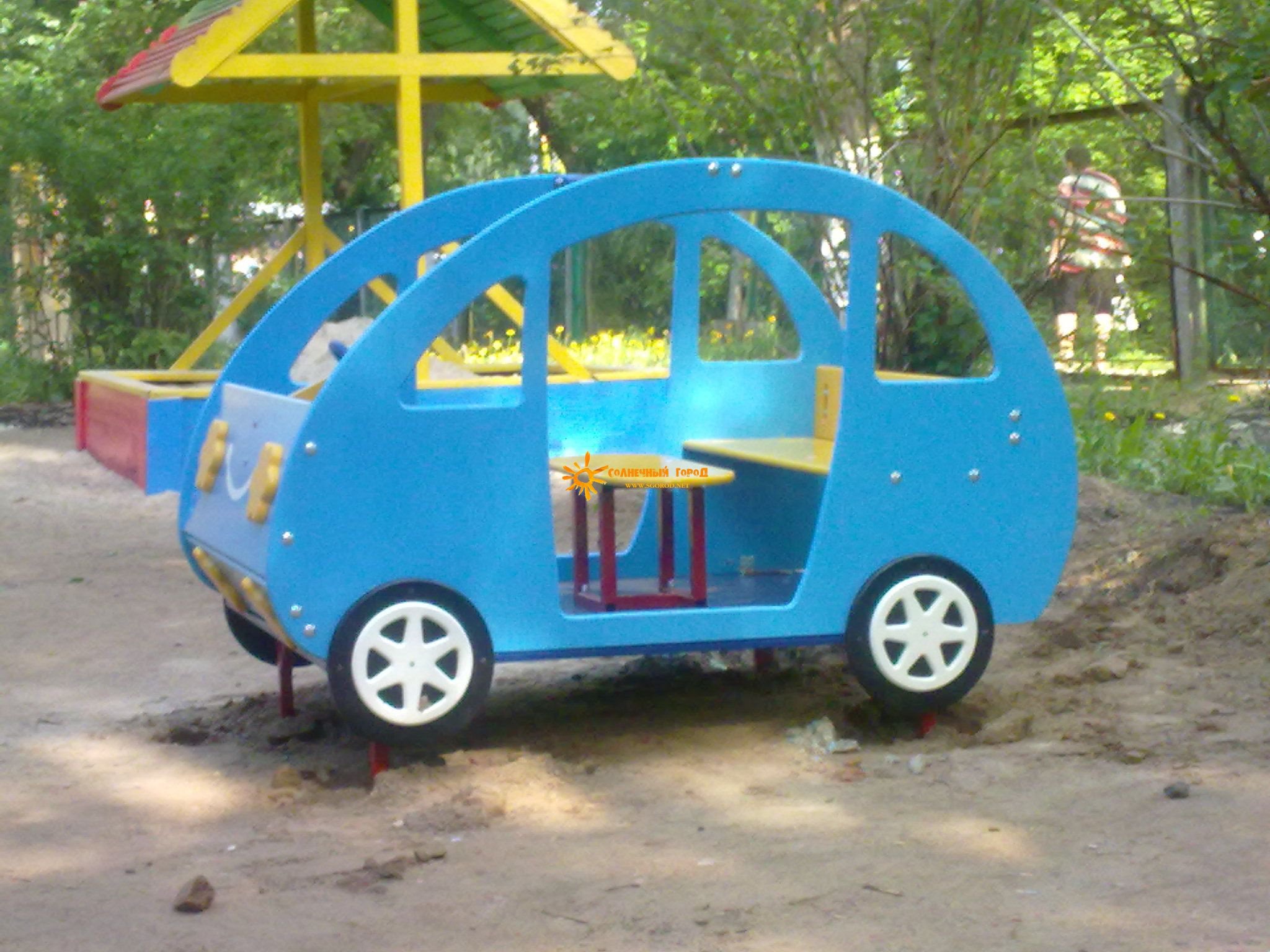 Оборудование для площадки в детском саду
