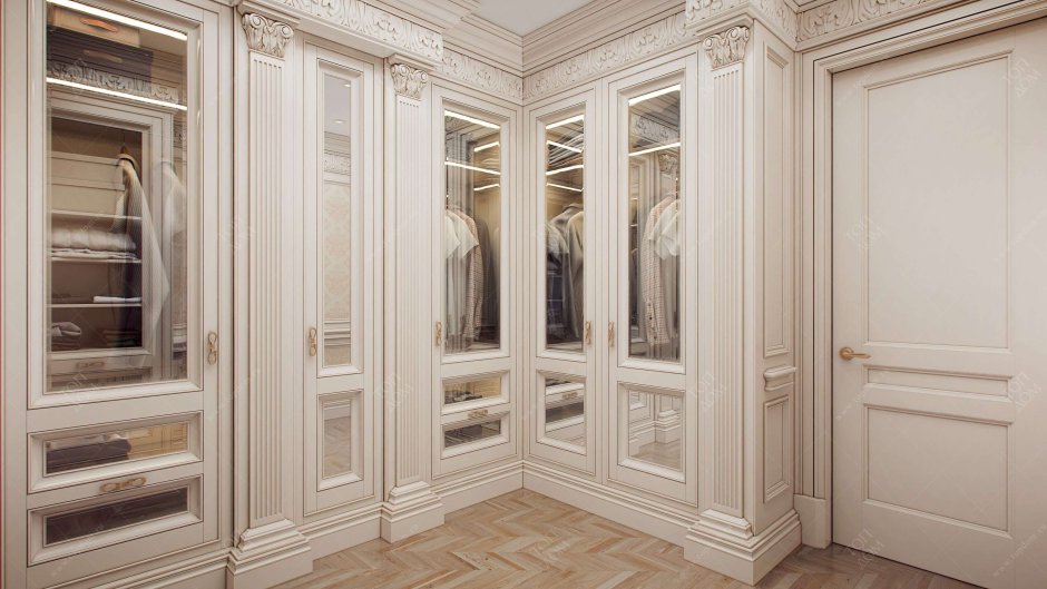 Bakokko Boiserie гардеробная