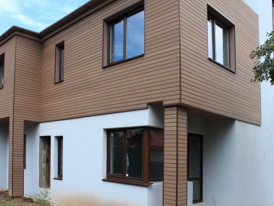 Фасадная панель Holzhof ДПК