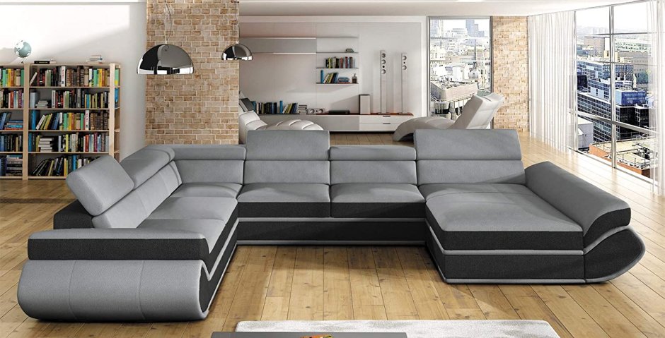 Модульный диван каньон. Canyon Sectional Corner Group