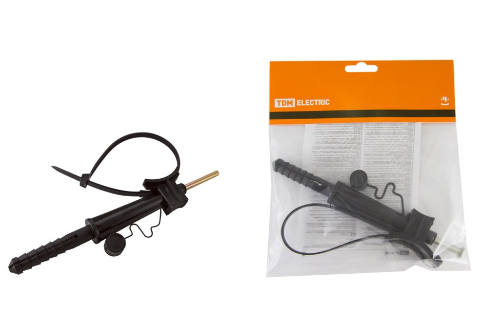 Комплект крепления кабеля к столбу IEK КС-4