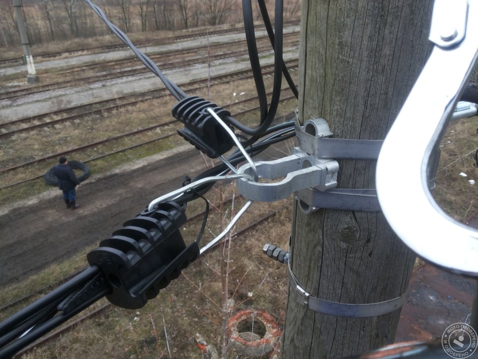 СИП 2 2х16 арматура НИЛЕД узел крепления