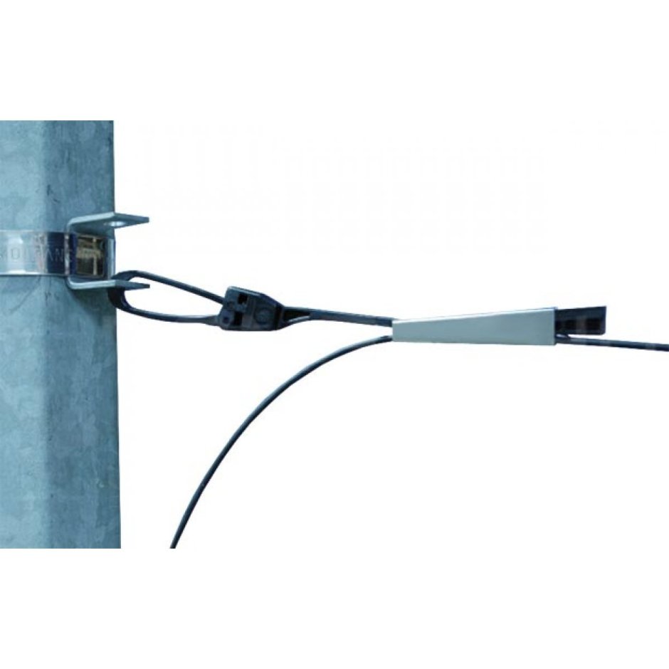 СИП-4 прокладка кабеля по фасаду здания