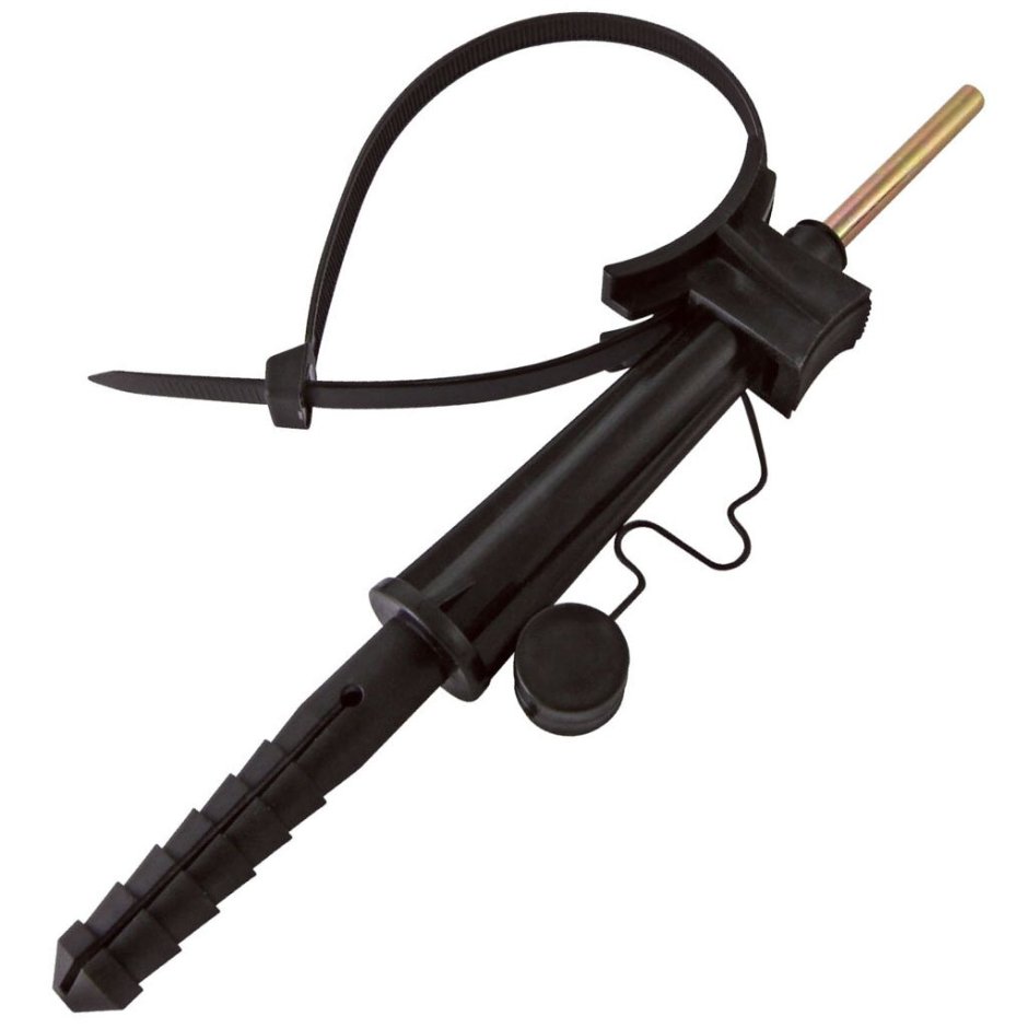 Узел крепления СИП вл 10 кв