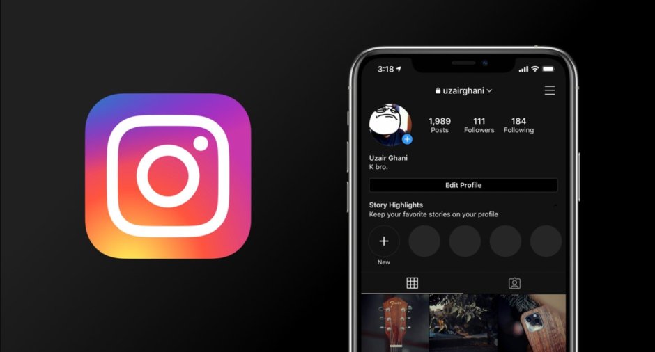 Instagram Dark
